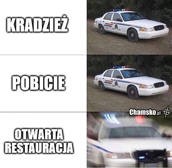 Poważne wezwanie policji