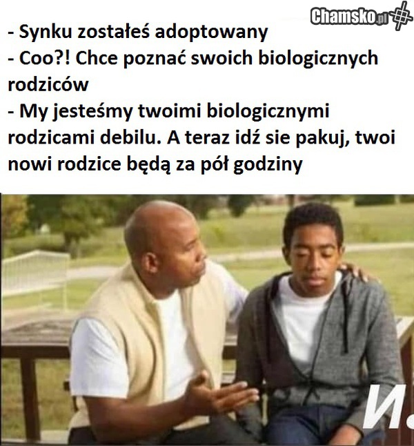 szczęście rodziców