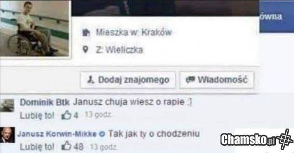 Chuja wiesz