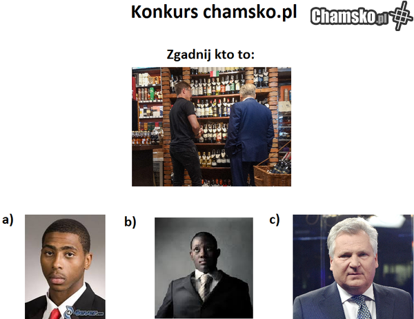 Nagroda: Noc z matką admina chamsko.pl