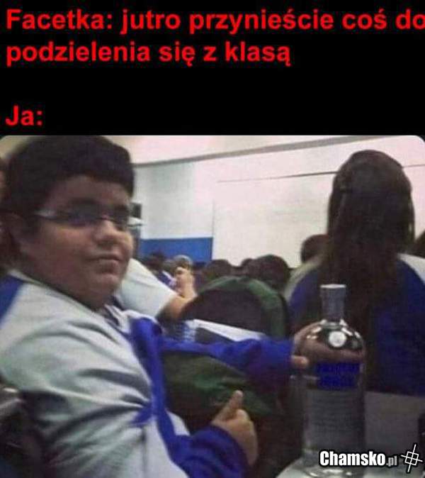 Zadanie w szkole