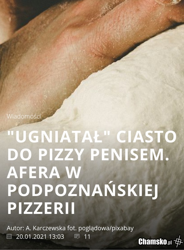 Chujowa pizza