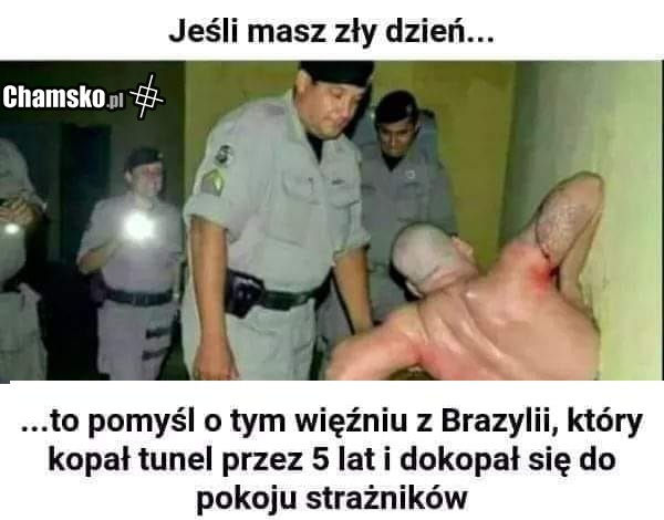 Nie patrz tak ponuro na życie cz. X
