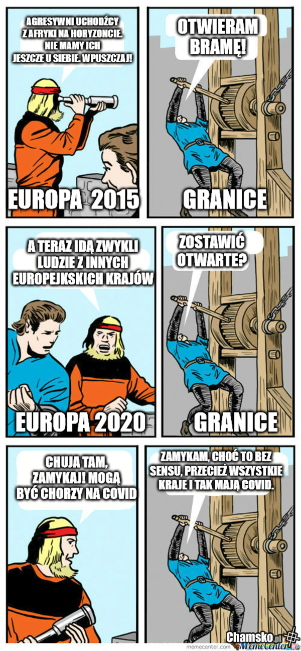 Logika Europejskich granic