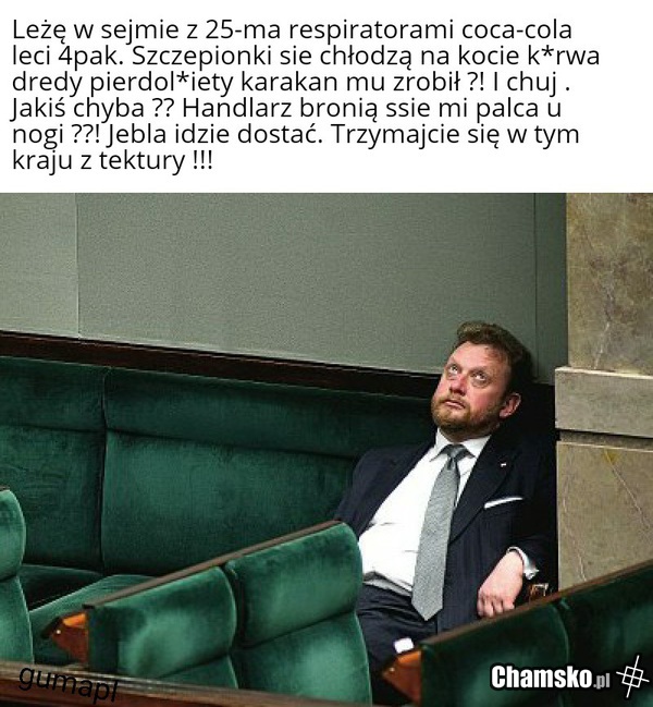Jebla idzie dostać