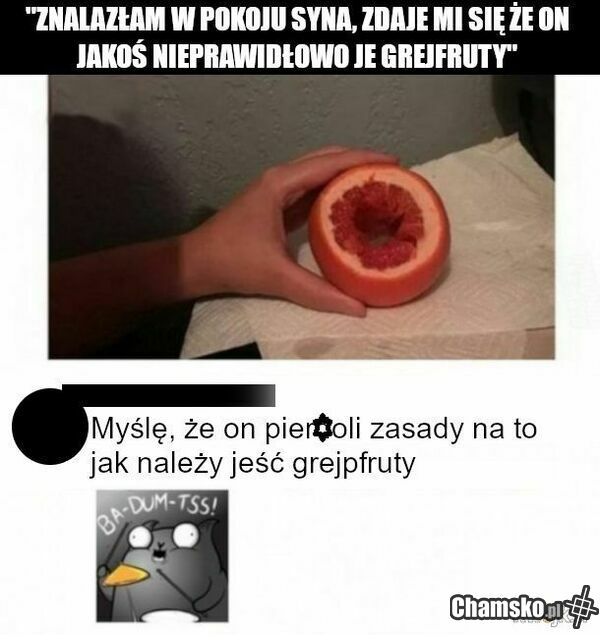 Bo najważniejsze są witaminy.