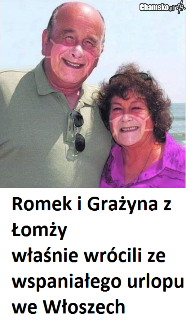 Romek z Łomży po wakacjach