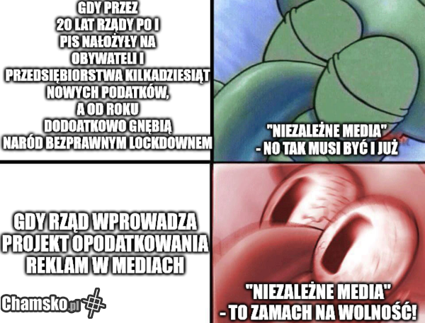 Media solidarne tylko ze sobą, nigdy z obywatelami