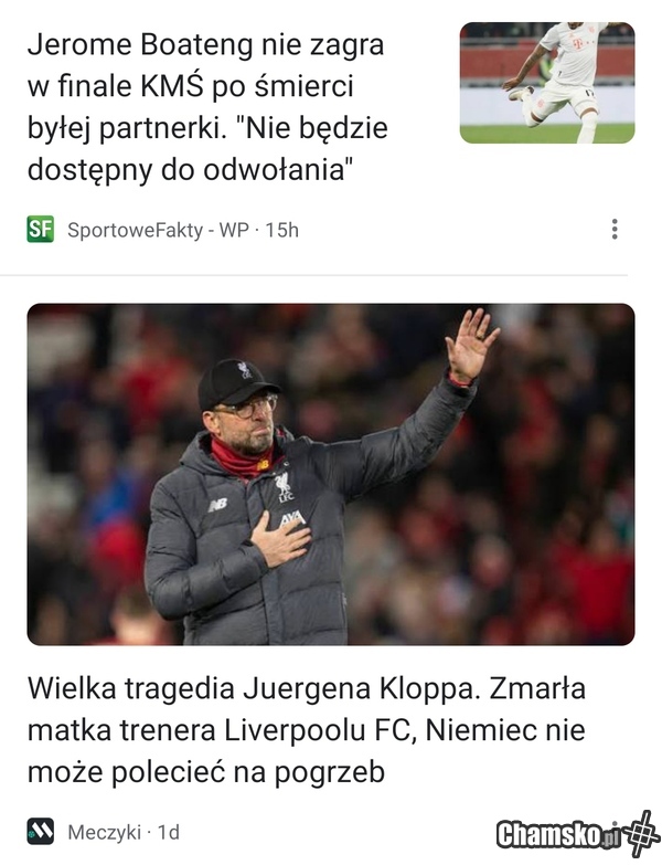 Jerome lubi dojrzałe panie...