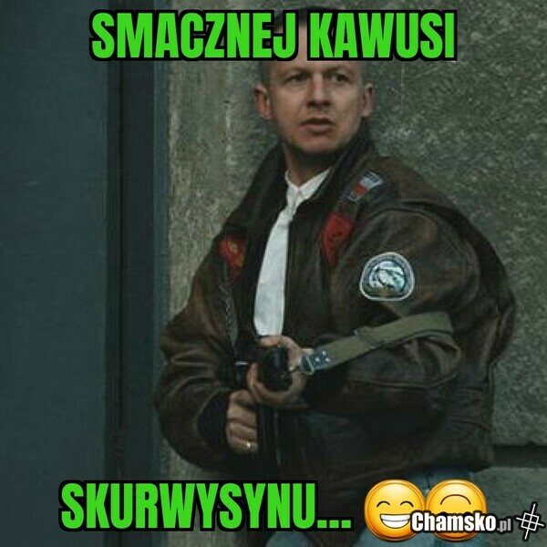 Smacznej kawusi