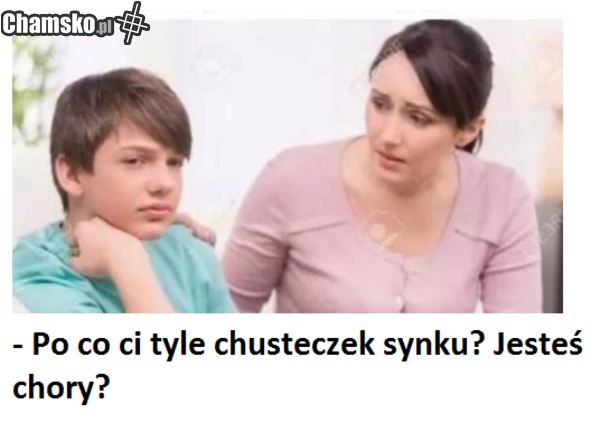 nie zrozumiesz....