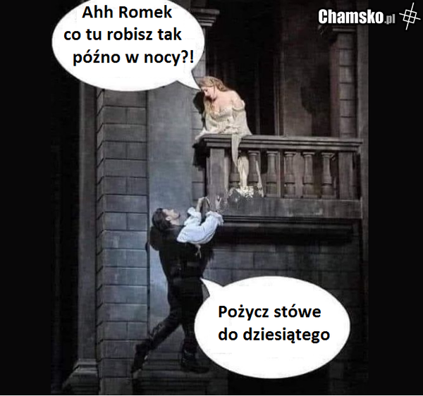 Romek z Łomży romantyk