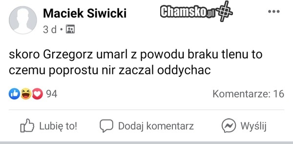 No właśnie, czemu?