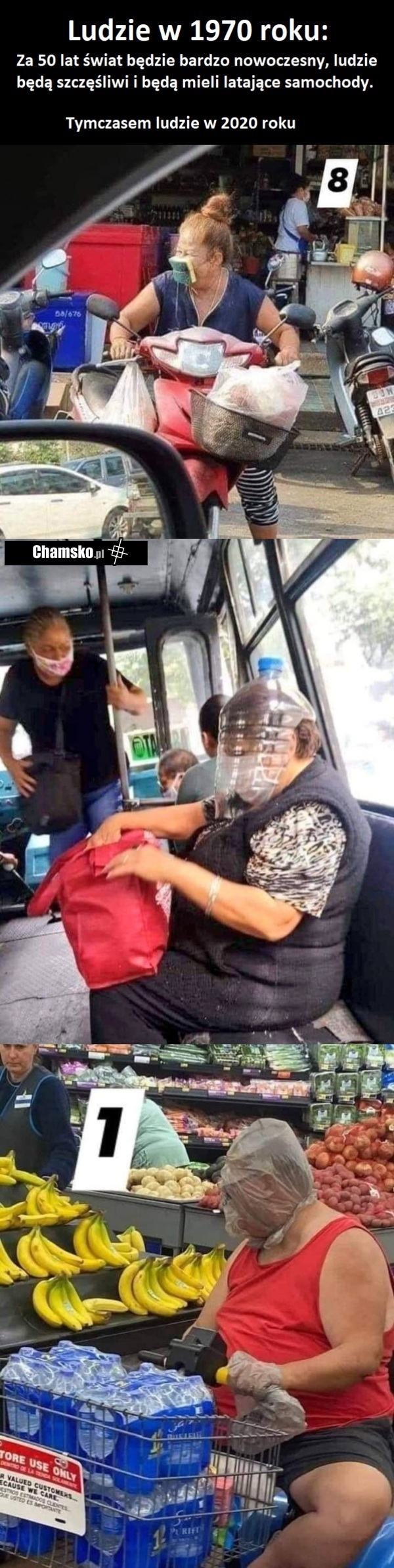 Ludzkości coś nie wyszło