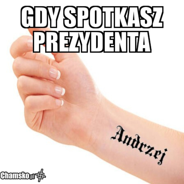 Andrzej podpisz