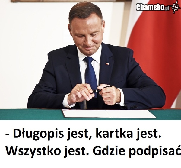 Andrzej podpisz