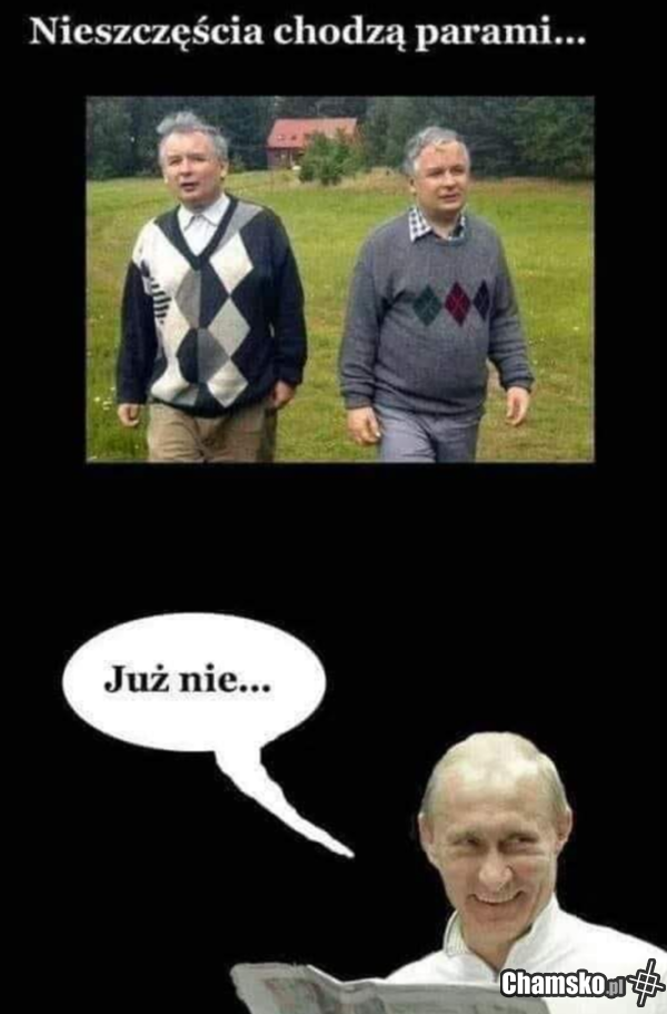 Wiadomo o czym w gazecie czytał