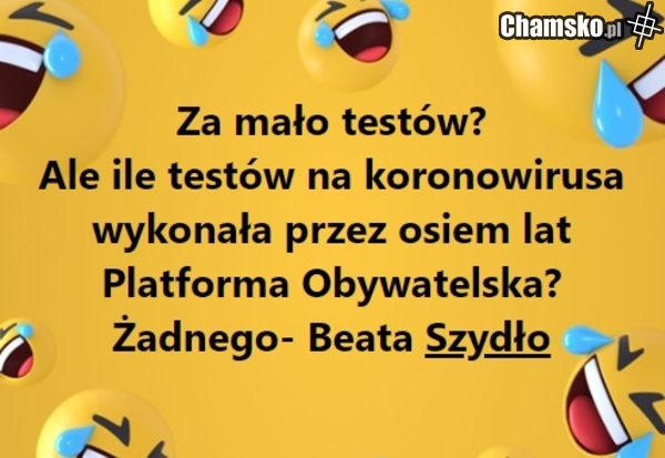 Za mało testów?