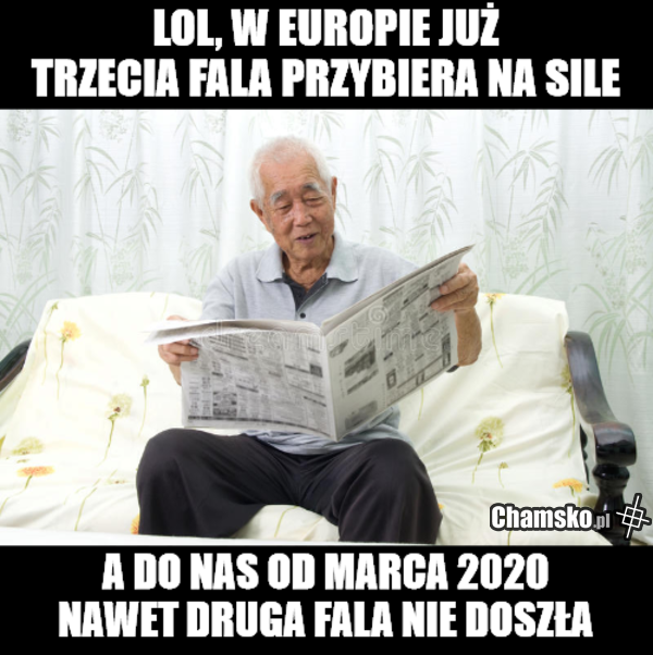 W Chinach dziwnym trafem od roku brak świrusa