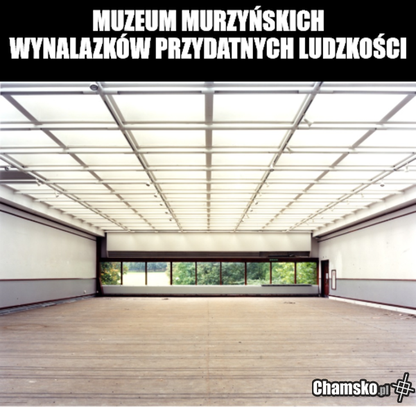 murzyńskie wynalazki