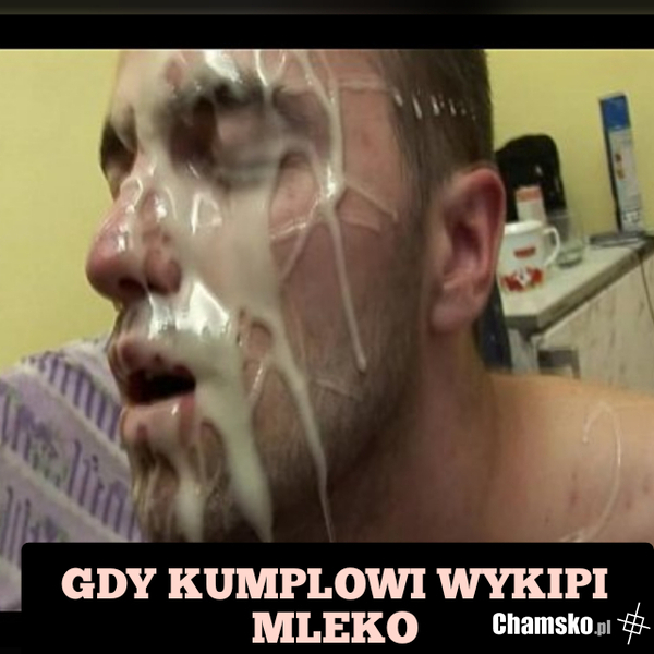 Mleko wykipiało