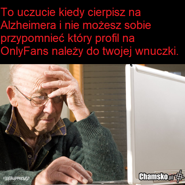 Problemy starszych