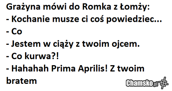 prima aprilis - dzień skurwieli