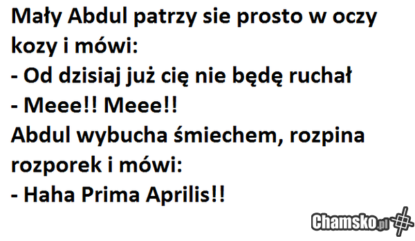 prima aprilis - dzień skurwieli