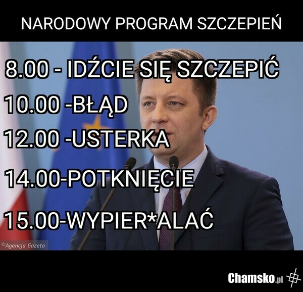 Program szczepień w Republice Bananowej