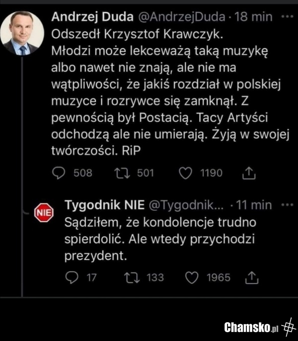 Kondolencje