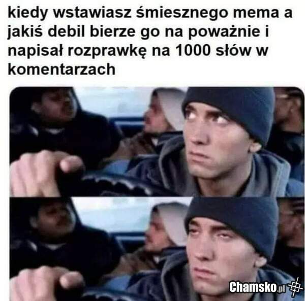 Śmieszny mem