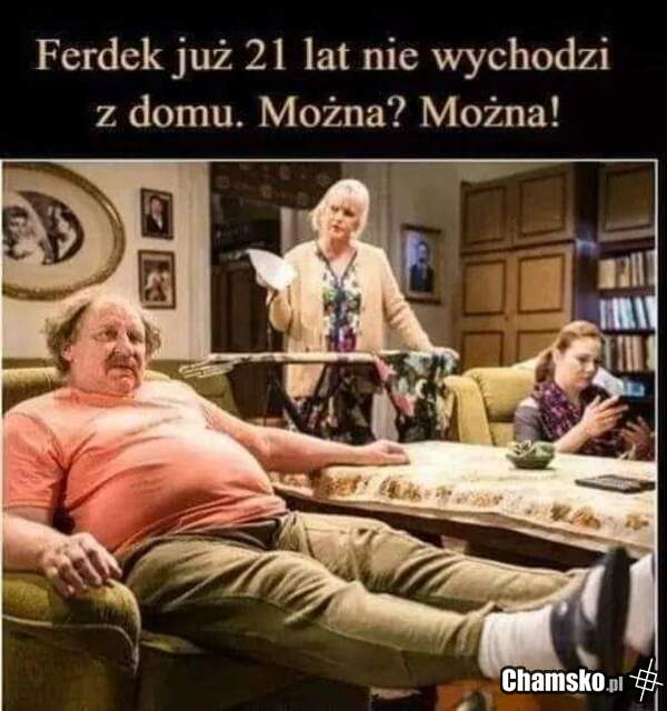 Zostań w domu.