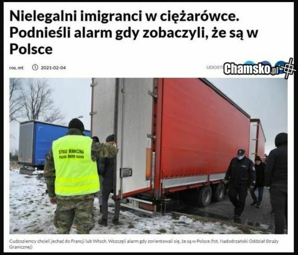 I dobrze nie chcemy ich tu!