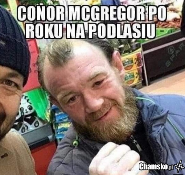 Conor czy to ty?