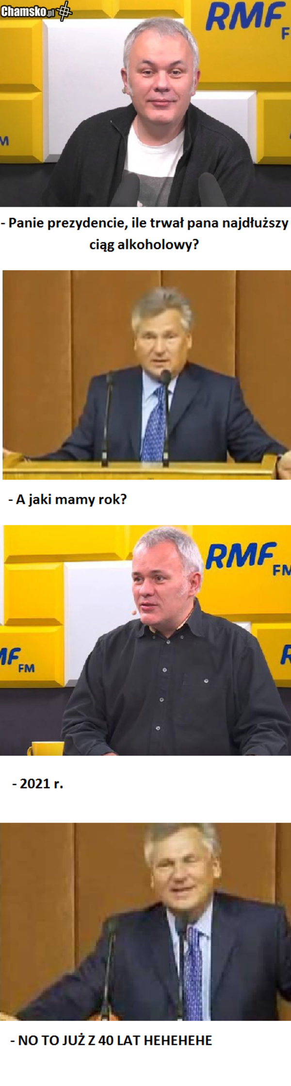 Kwachu dobry chłopak.... cz. XXXX