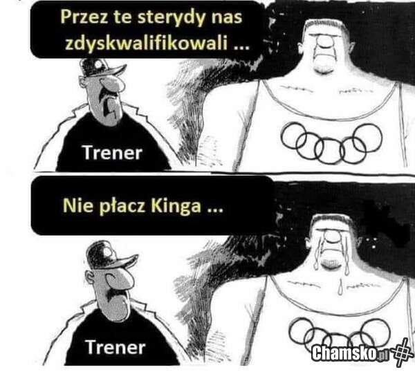 Kinga weź się w garść.
