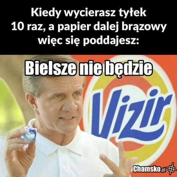 Hajzer wie lepiej.