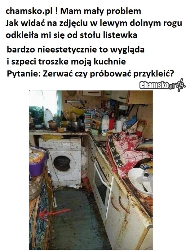 chamsko.pl pomóżcie