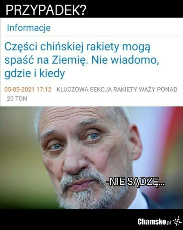 Przypadek?