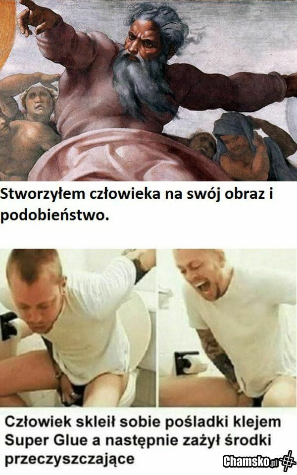 Człowiek....