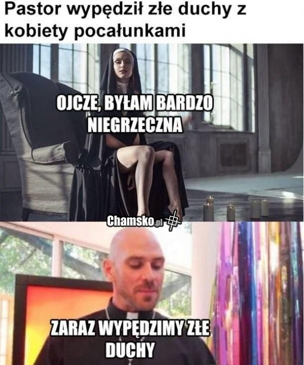Złe duchy...