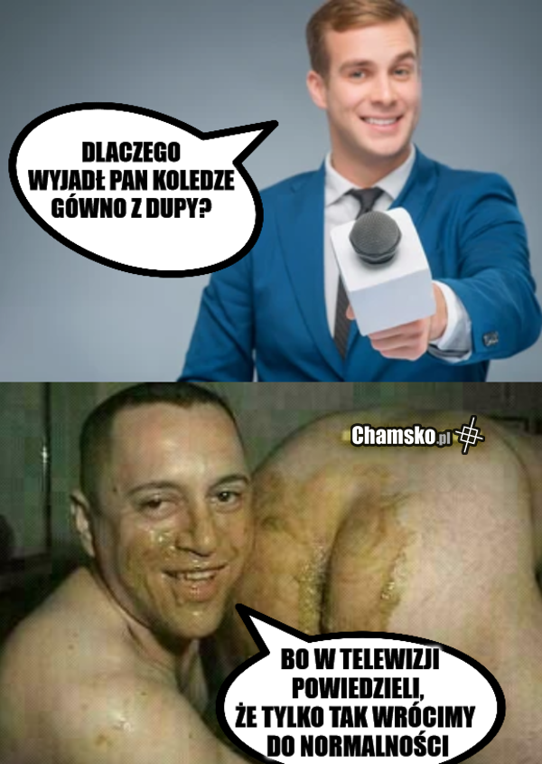 Róbcie co każą a wrócimy do normalności