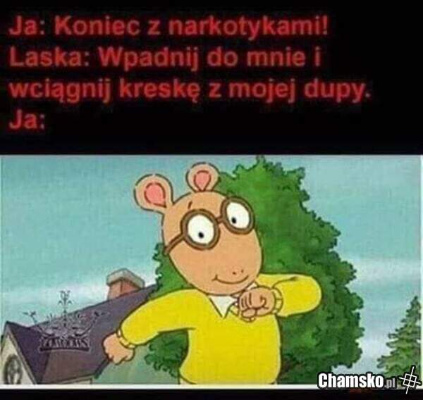 Krecha na tyłku