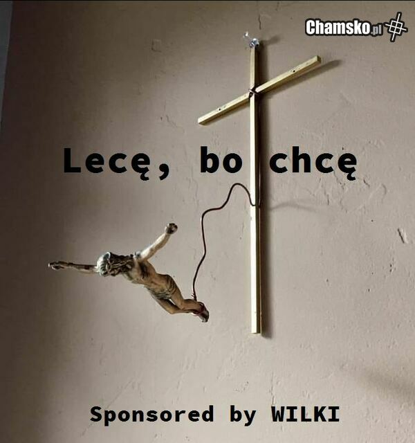 Lecę, bo chcę ... :)