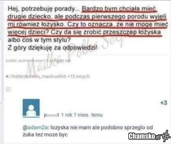 Wymiana łożyska.