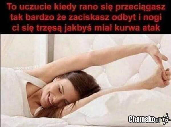 Poranny skurcz