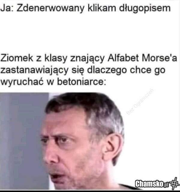 Zaprawa musi być.