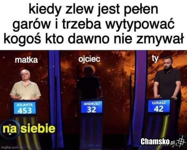 Zmywanie garów