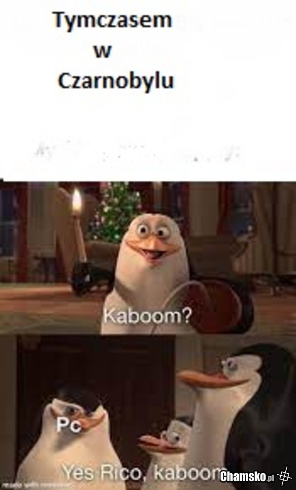 Kaboom?