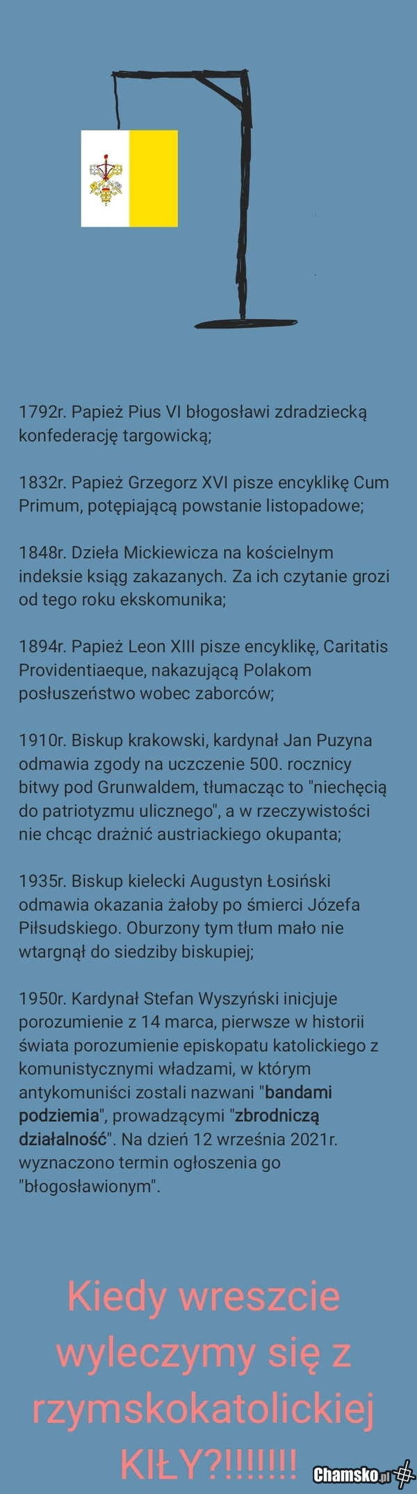 Kiedy się wyleczymy z tej kiły?